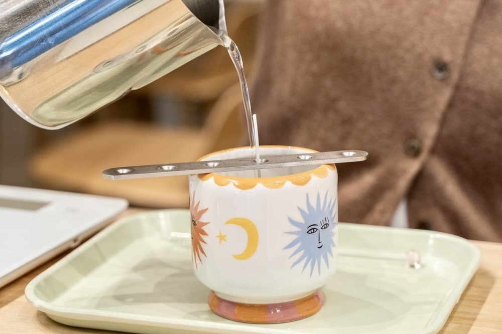 Create-your-own candle at new Montrose Collective shop: Paddywax Candle Bar