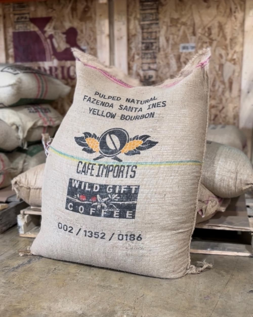 Wild Gift Coffee coffee bean bag