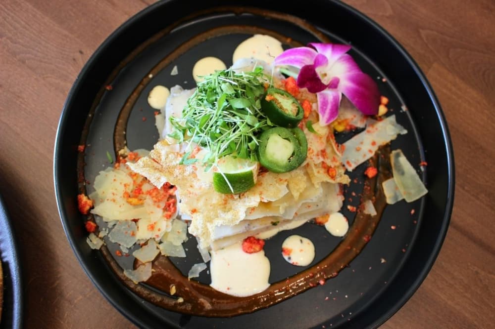 Slate Table + Bar fuses Italian staples with international flavors in League City