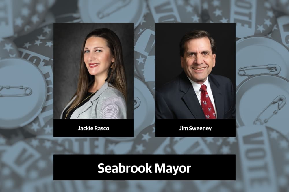 Q&A: Hear from the candidates on the ballot for Seabrook Mayor