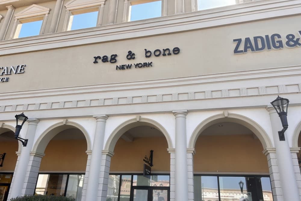 Rag & Bone now open in the San Marcos Premium Outlets