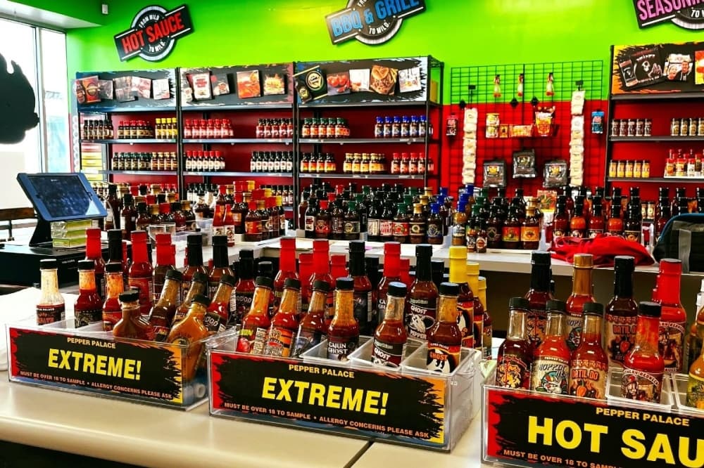 Pepper Palace relocates at Tanger Outlets Fort Worth