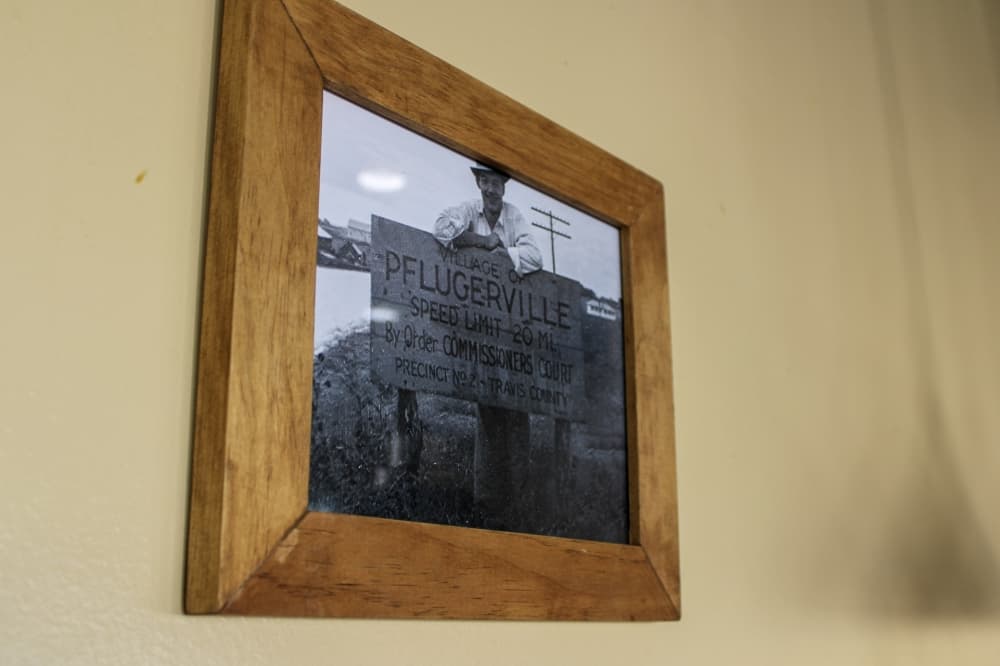 An image of a photo donated by a customer. 