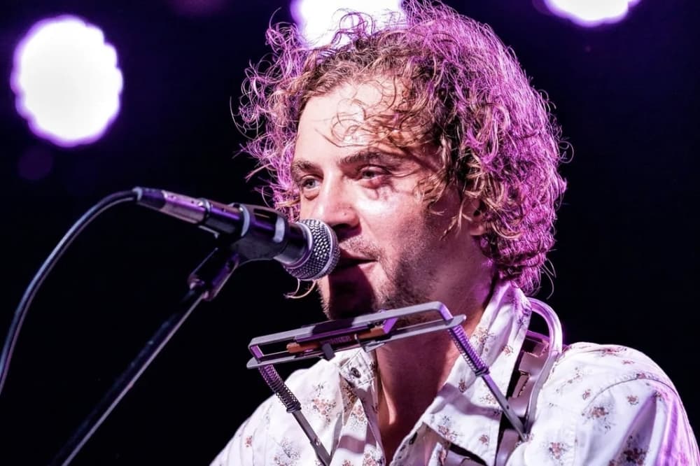 Forrest McCurren is performing at the Dosey Doe Breakfast, BBQ & Whiskey Bar on April 23. (Courtesy Forrest McCurren)