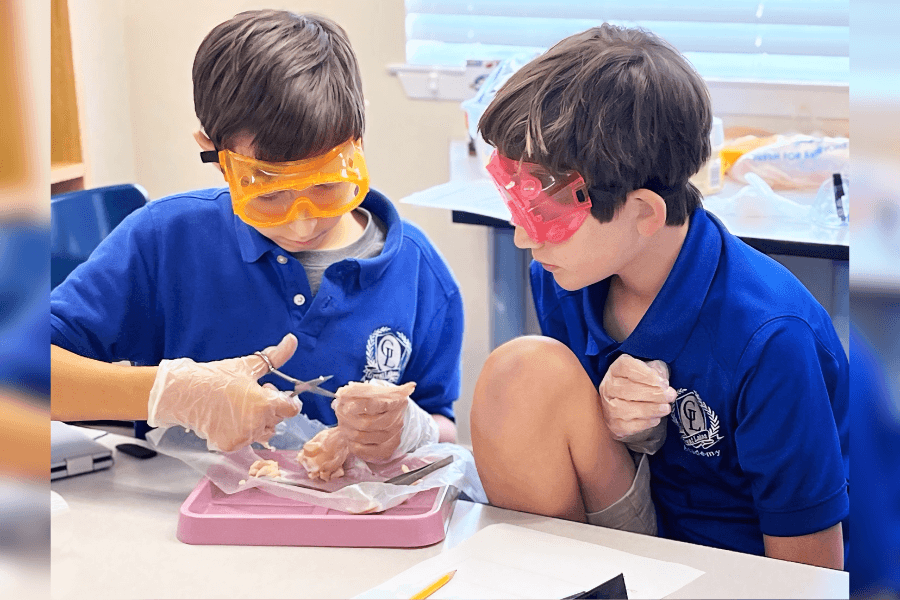 Great Lakes Academy empowers students with learning differences through reframed mindsets, individualized education