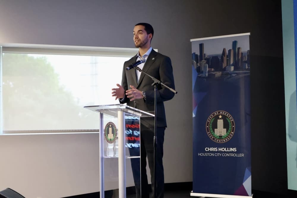 Houston controller recommends policy change to sustain city during disaster events