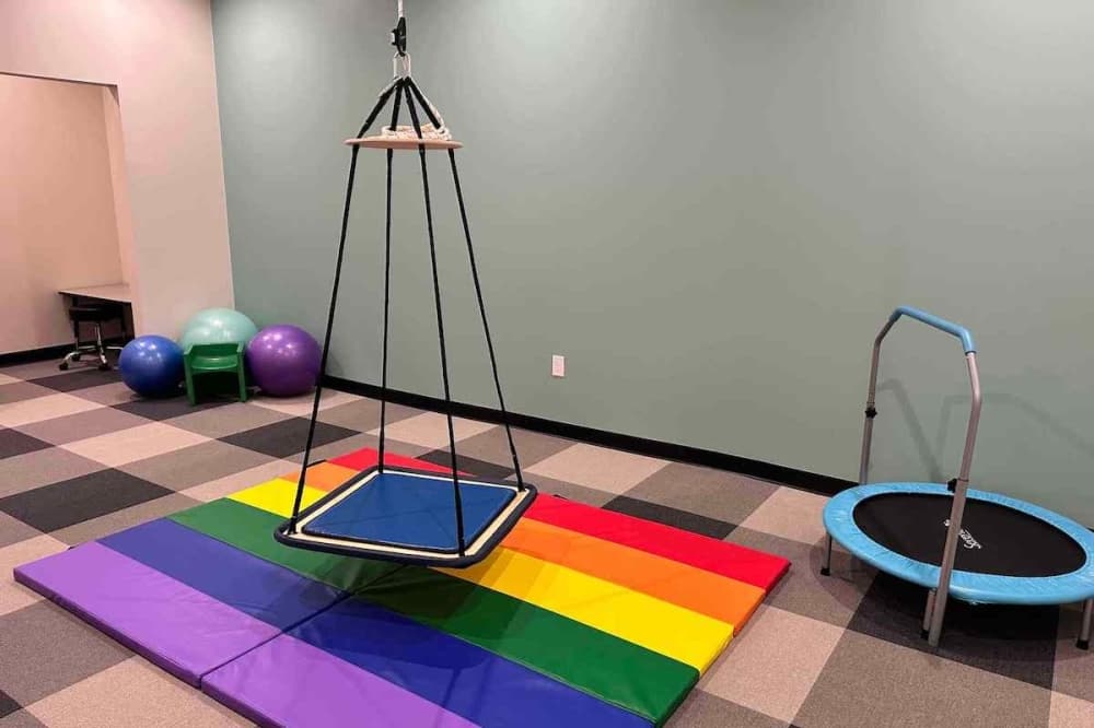 The pediatric office offers speech therapy, language therapy and feeding therapy. (Courtesy SongBird Pediatric Therapy)