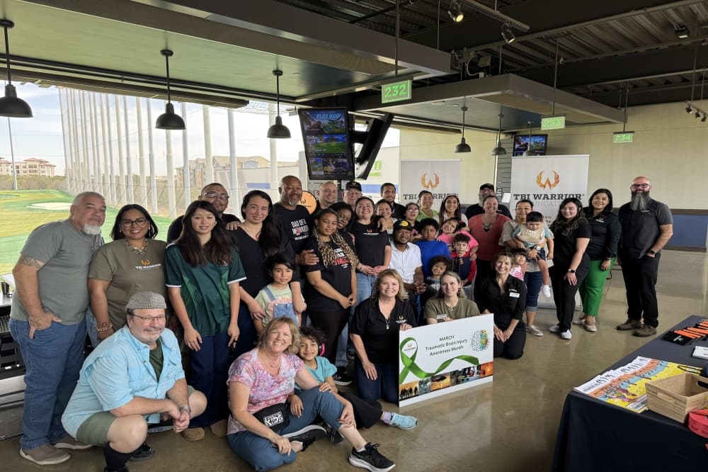 TBI Warrior Foundation focuses on brain injury support in Boerne, Fair Oaks Ranch area