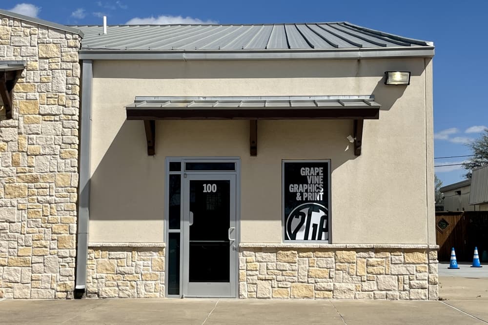 Grapevine Graphics and Print relocates to new downtown location