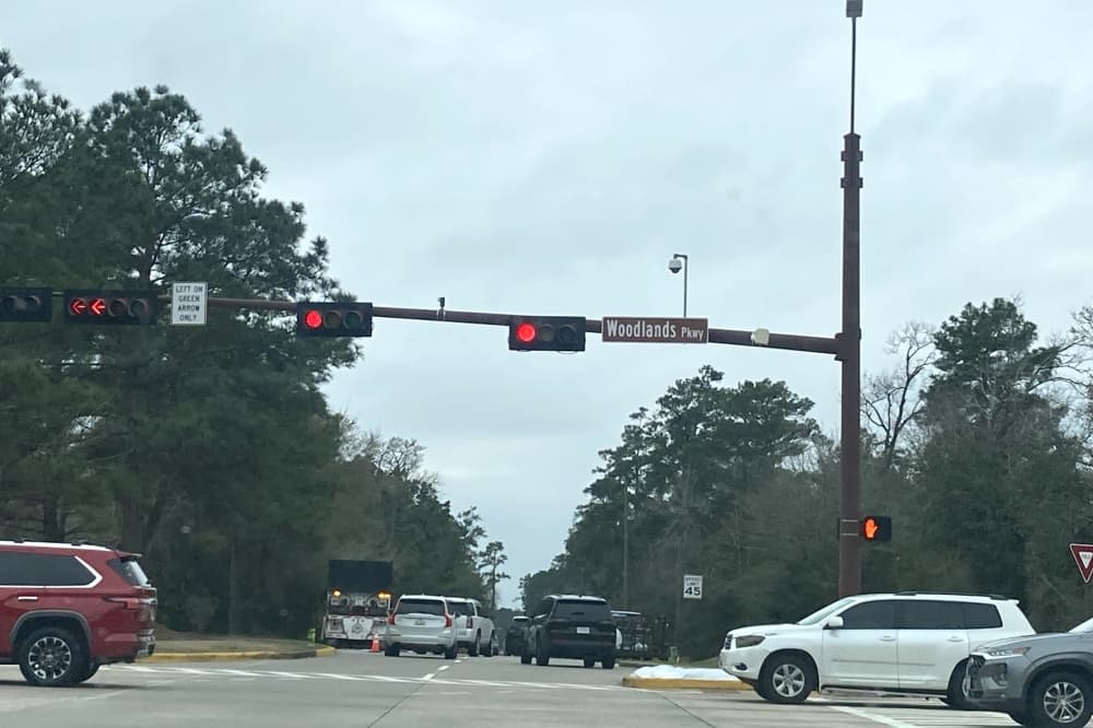 6 road projects underway or planned in The Woodlands area in April