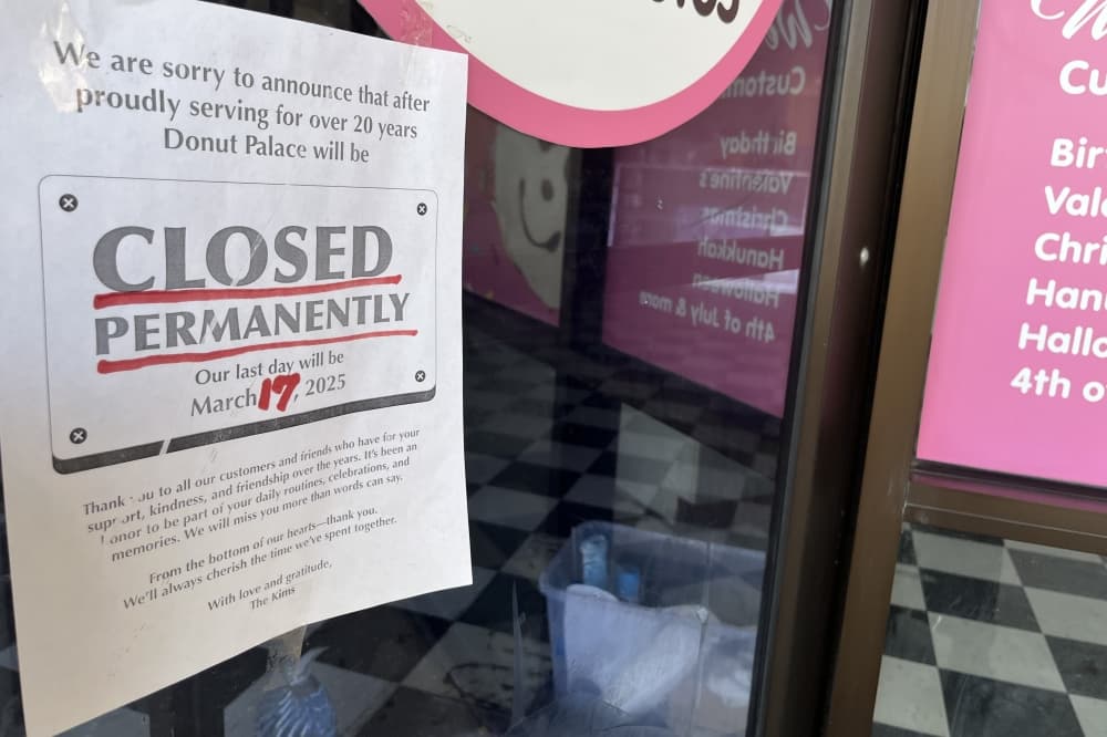 Donut Palace closes in Frisco