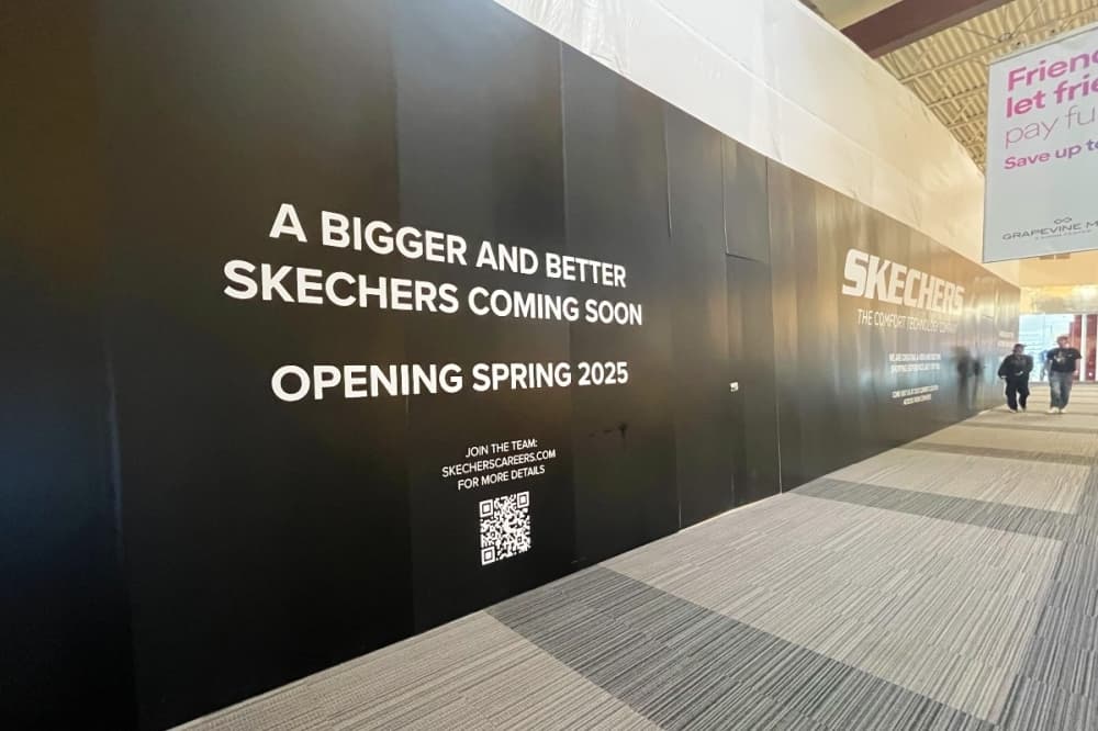 Skechers to relocate to larger spot in Grapevine Mills