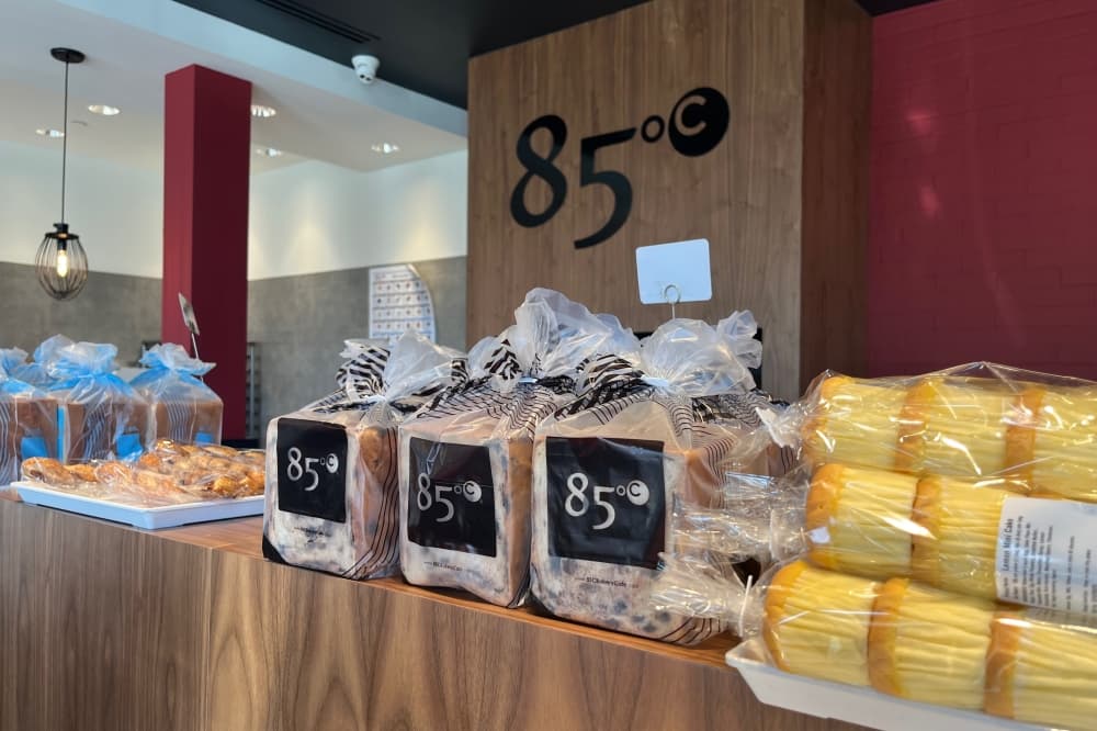 85°C Bakery Cafe reopens in Sugar Land after renovations