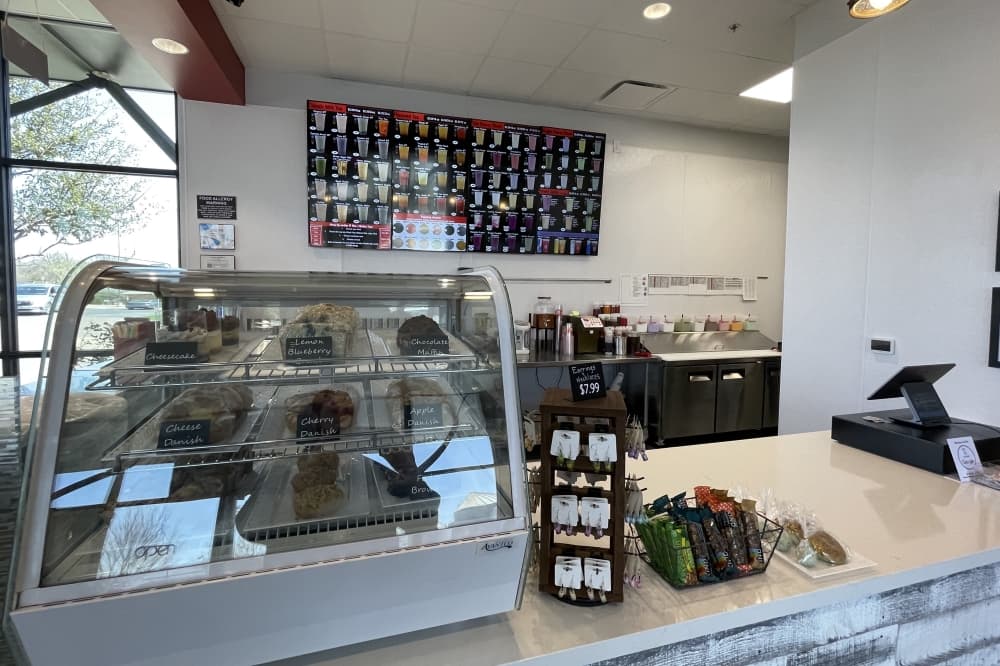 No. 1 Boba Tea now open in Hutto Co-Op District