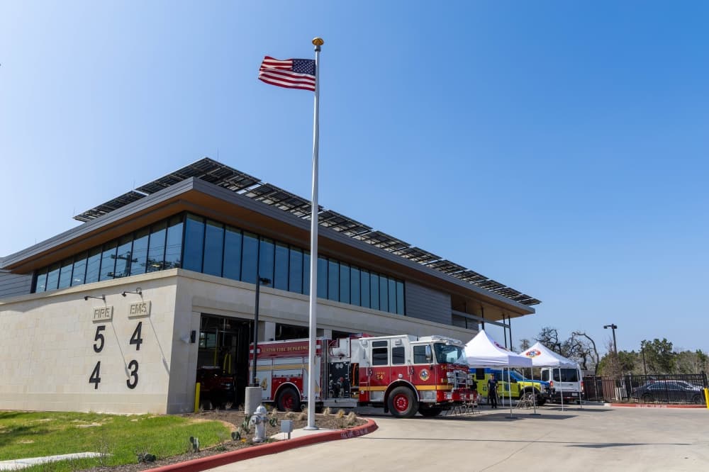 Joint fire, EMS station in Four Points now servicing far Northwest Austin