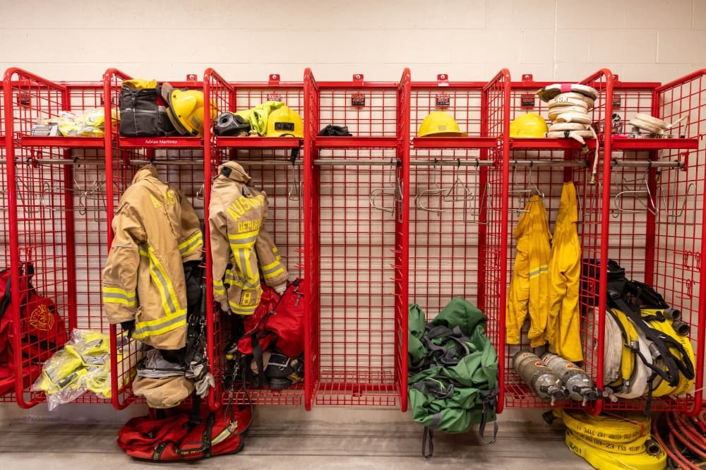 Firefighter gear 