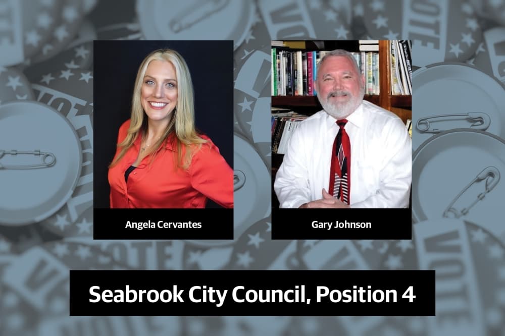 Q&A: Hear from the candidates on the ballot for Seabrook City Council At-Large Position 4