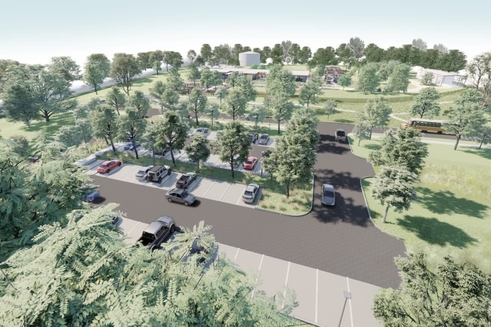 Headwaters at the Comal to receive new parking lot