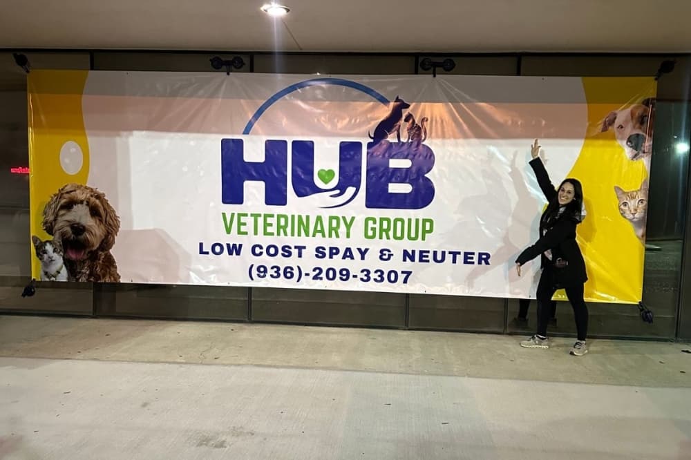 HUB Veterinary Group now open in Conroe
