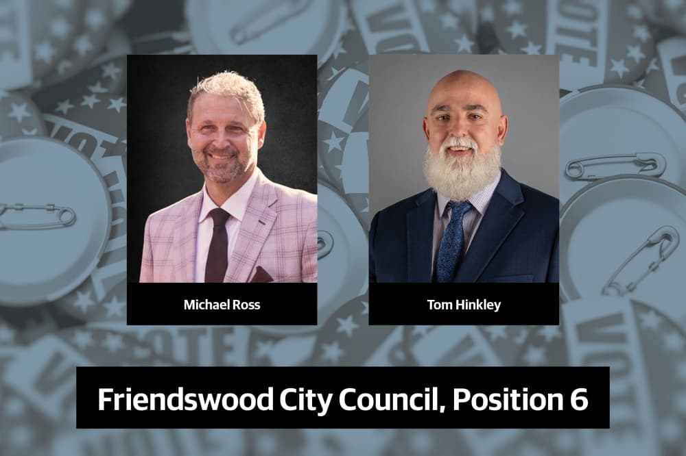 Q&A: Hear from 2 candidates on the ballot for Friendswood City Council Position 6