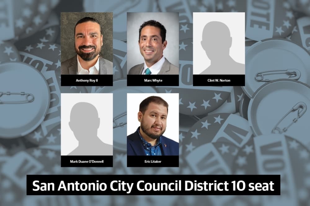 Q&A: Meet the candidates running for San Antonio City Council District 10