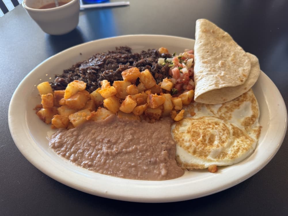 A Mexican dish