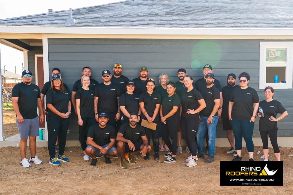 Rhino Roofers earns national recognition for commitment to quality, community service