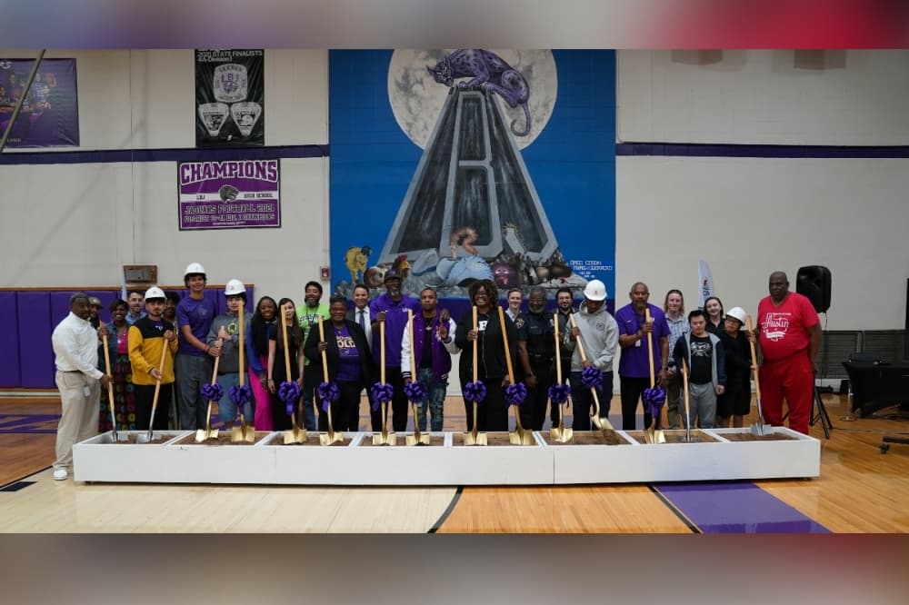 LBJ Early College High School to get new sports facilities with modernization project