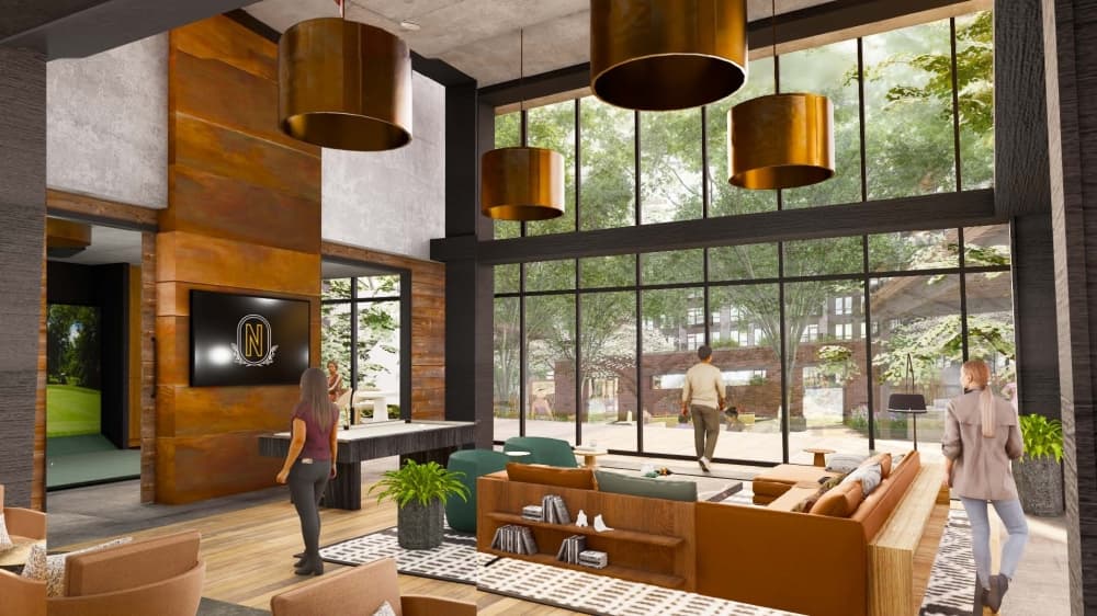 The Noc apartment building planned for Frisco's Firefly Park