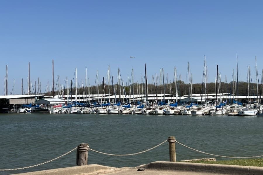 Grapevine lake Marina 