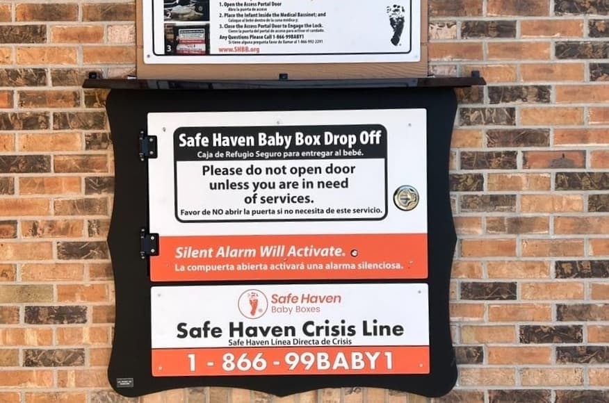 Lakeway approves first baby box in Central Texas for surrendered newborns