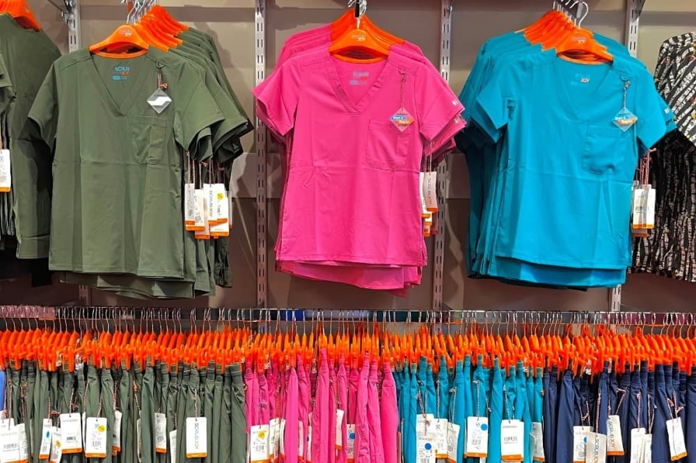 Uniform Destination relocates in Tanger Outlets Fort Worth