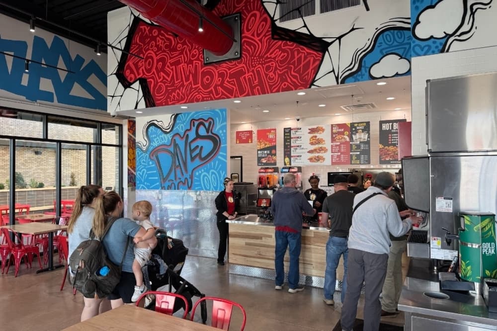 Dave’s Hot Chicken now open in Alliance Town Center