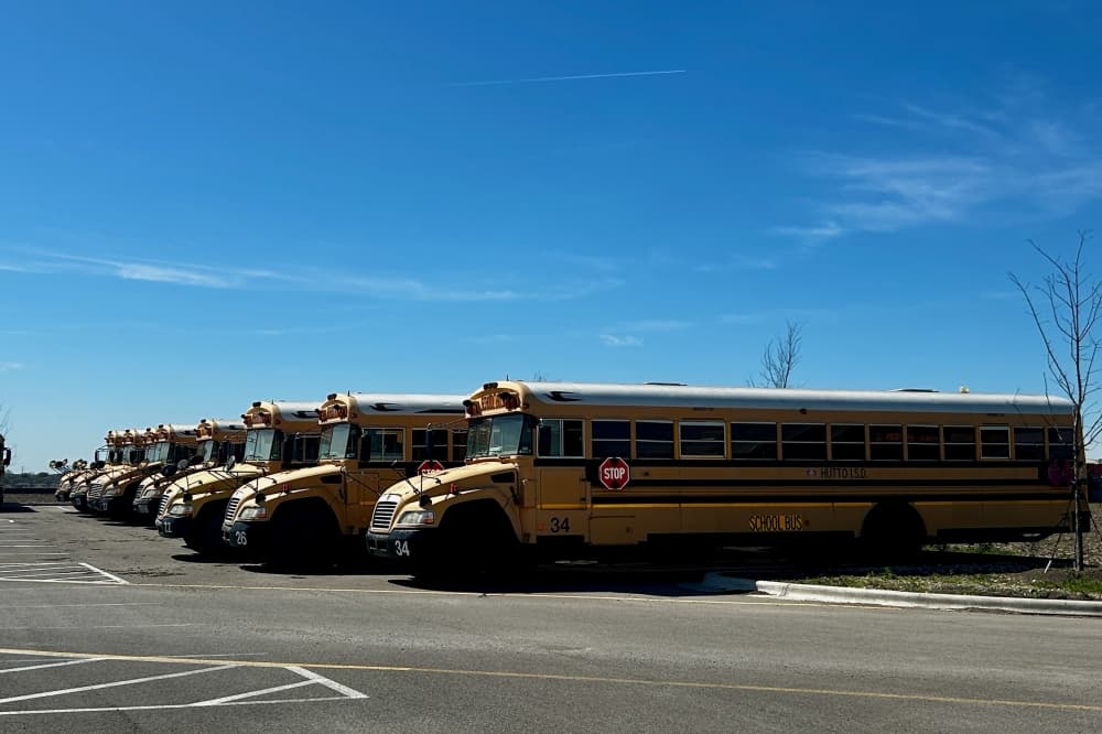 New transportation barn in the works for Hutto ISD
