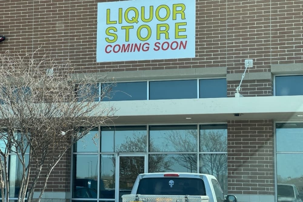 Keller Liquor coming soon to North Fort Worth