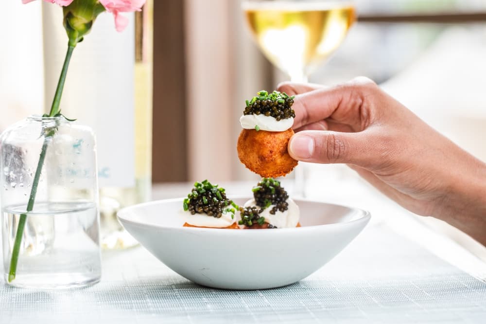 Texas cooking meets California wine country at Mutiny Wine Room in the Heights