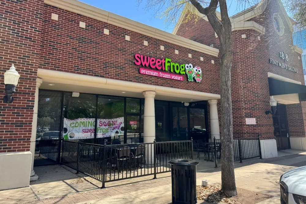 sweetFrog to open Keller Town Center location March 27