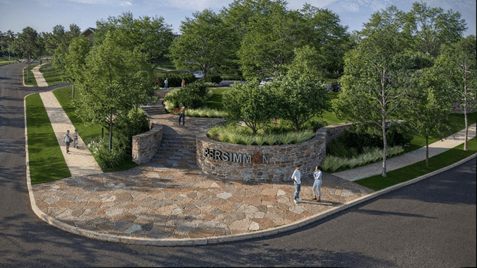 Persimmon's sales office is located at 1000 FM 967 in Buda. (Courtesy MileStone Community Builders)