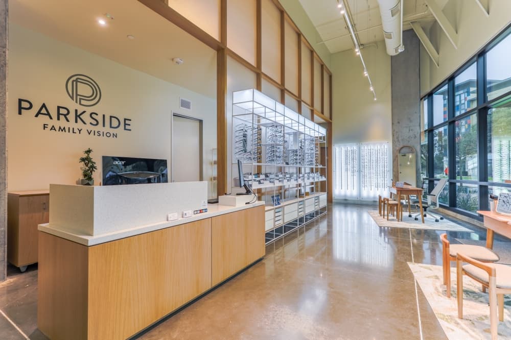 Parkside Family Vision now open for comprehensive vision care in Mueller neighborhood
