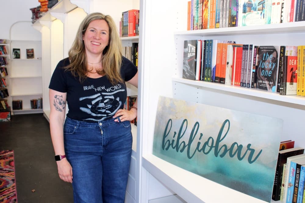 Bibliobar relocates, transforms business in downtown Plano