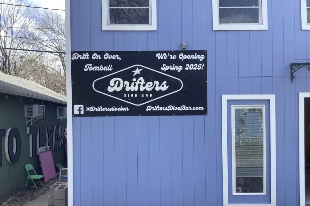 Drifters bar coming soon to Tomball