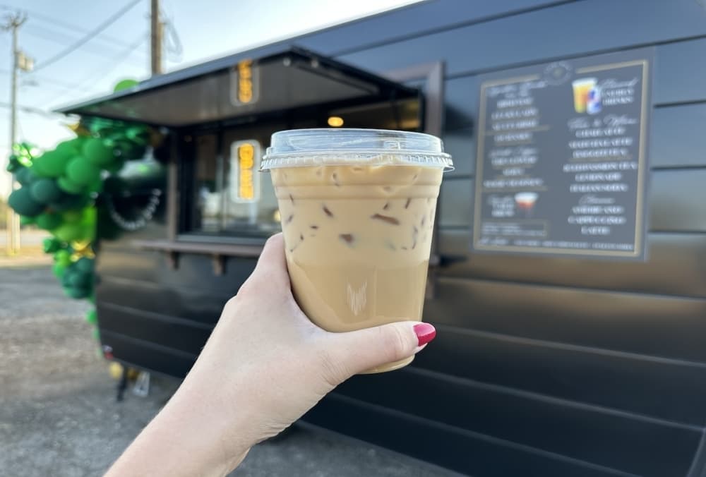 Lucky Brew drive-thru coffee trailer opens in New Braunfels