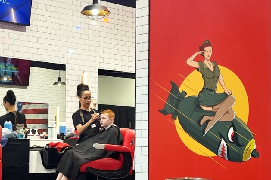 Bazooka Charlie’s Barber Co. offers haircuts, shaves in Southlake