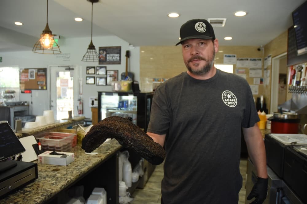 Agape BBQ in Liberty Hill aims to perfect classic Texas barbecue