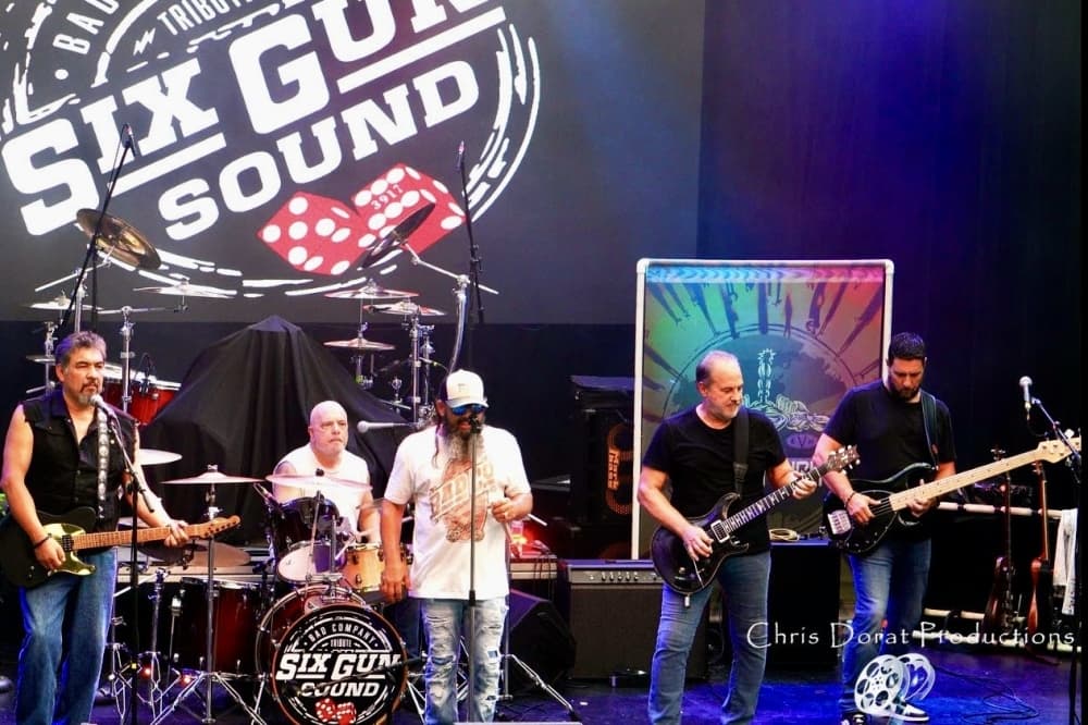 Six Gun Sound is performing at the Barn at Frio Grill on May 10. (Courtesy Six Gun Sound)