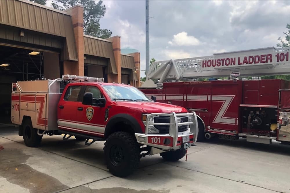 In December, Houston Fire Department officials completed a roughly $445,000 renovation of Station 101 in Kingwood.  (Courtesy Houston Fire Department) 