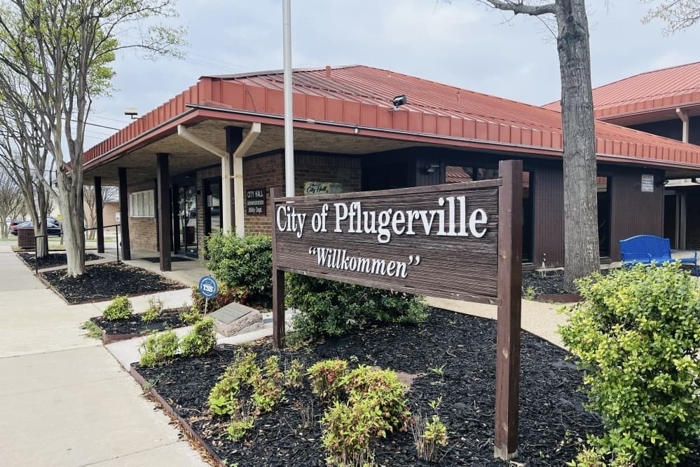Pflugerville passes $7.7M in water, wastewater infrastructure