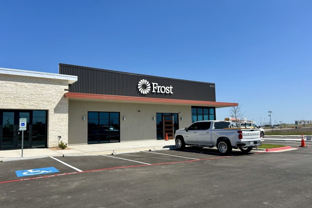 Frost Bank to open 200th location in May in Pflugerville