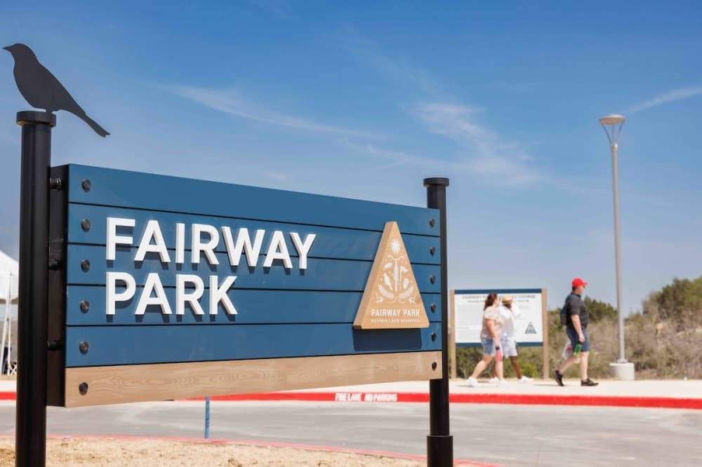 Fairway Park is located at 137 Ransom Drive, New Braunfels. (Courtesy SouthStar Communities)