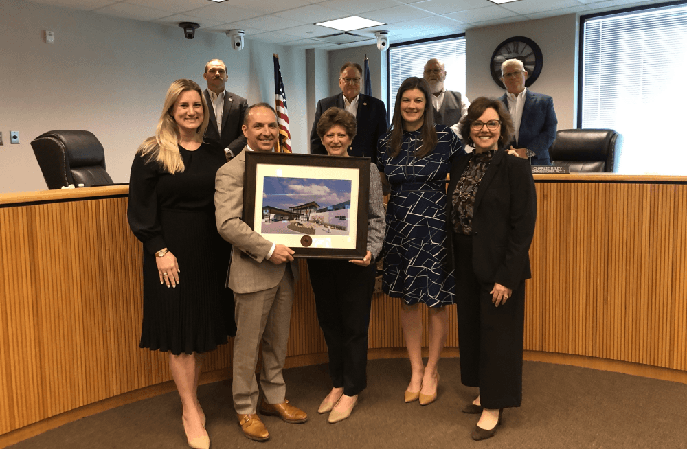County commissioners rename South Montgomery County Library, Community Center